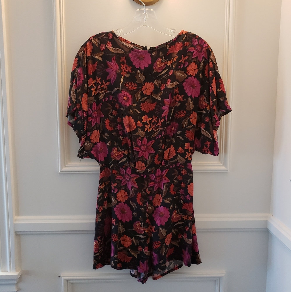 ASOS Floral Romper